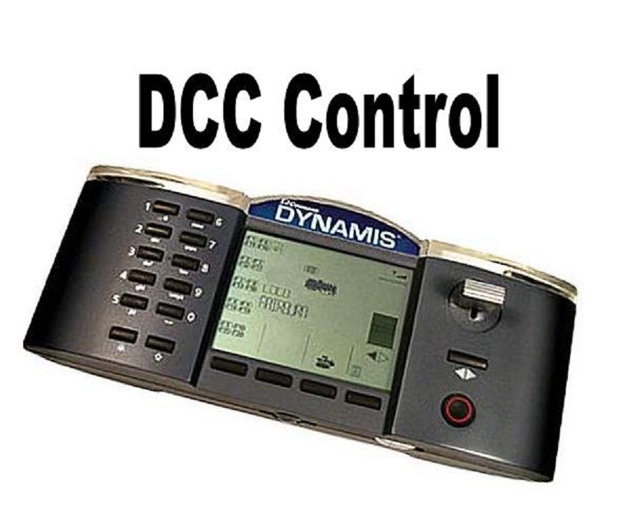 ho dcc controller