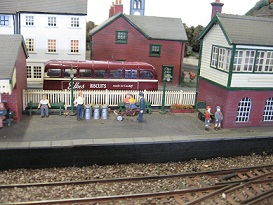Building a Model Railway Station | Model Train Help Blog