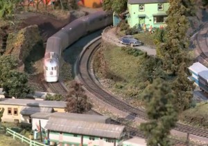 model trains