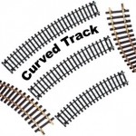 curved track