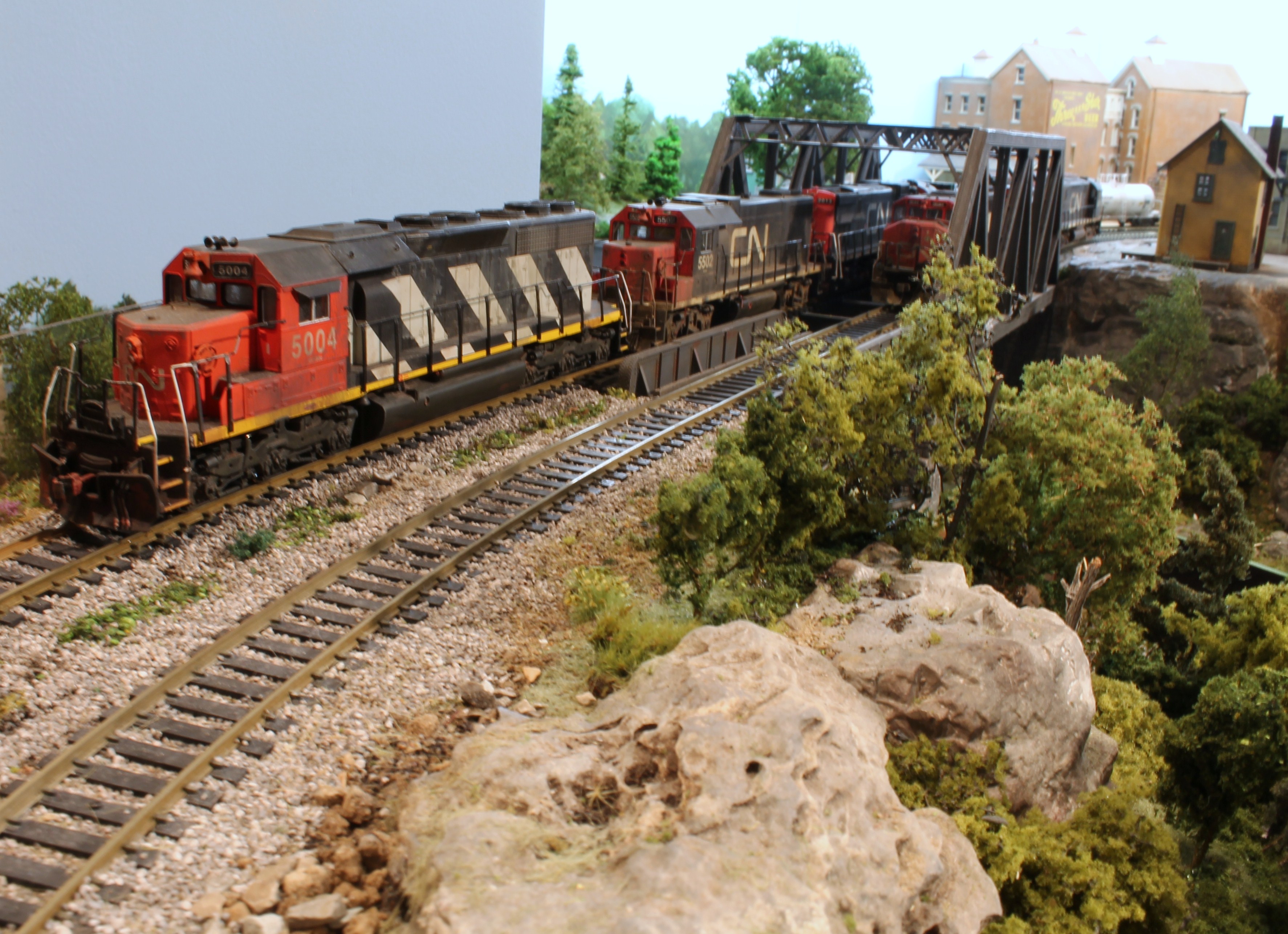 ho model railroad