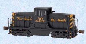 bachmann switcher engine