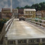 model railroad bridge