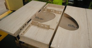 cedar ply for model train modules