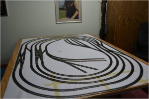 railroad track layout planning