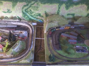 model railway photo