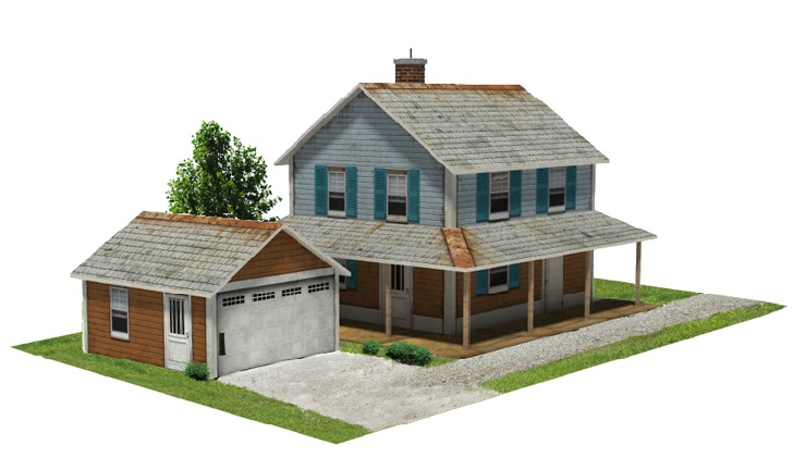 My train club buddies laughed when I downloaded this house plan 