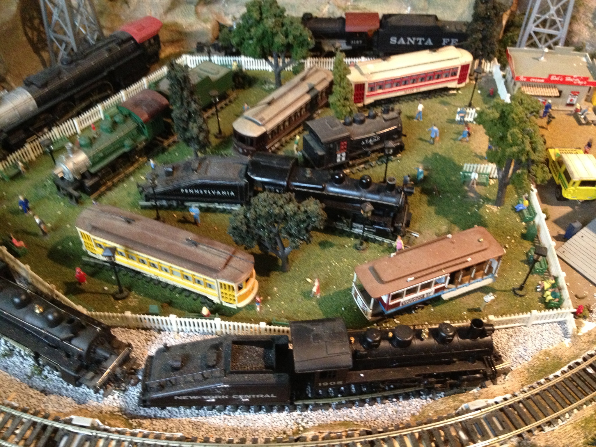 Joe Shares Photos of His Model Railroad Model Train Help Blog