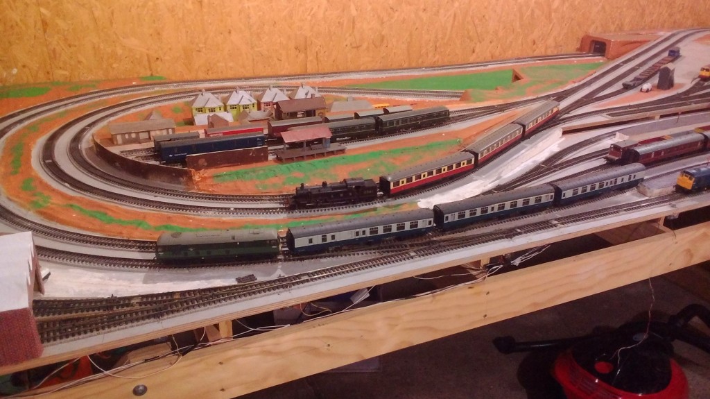 second hand model railway shops