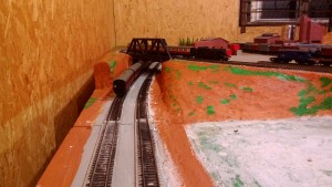 Phillips model train set layout