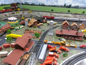 larrys train layout