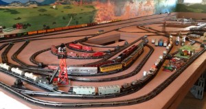 ricks model railroad layout