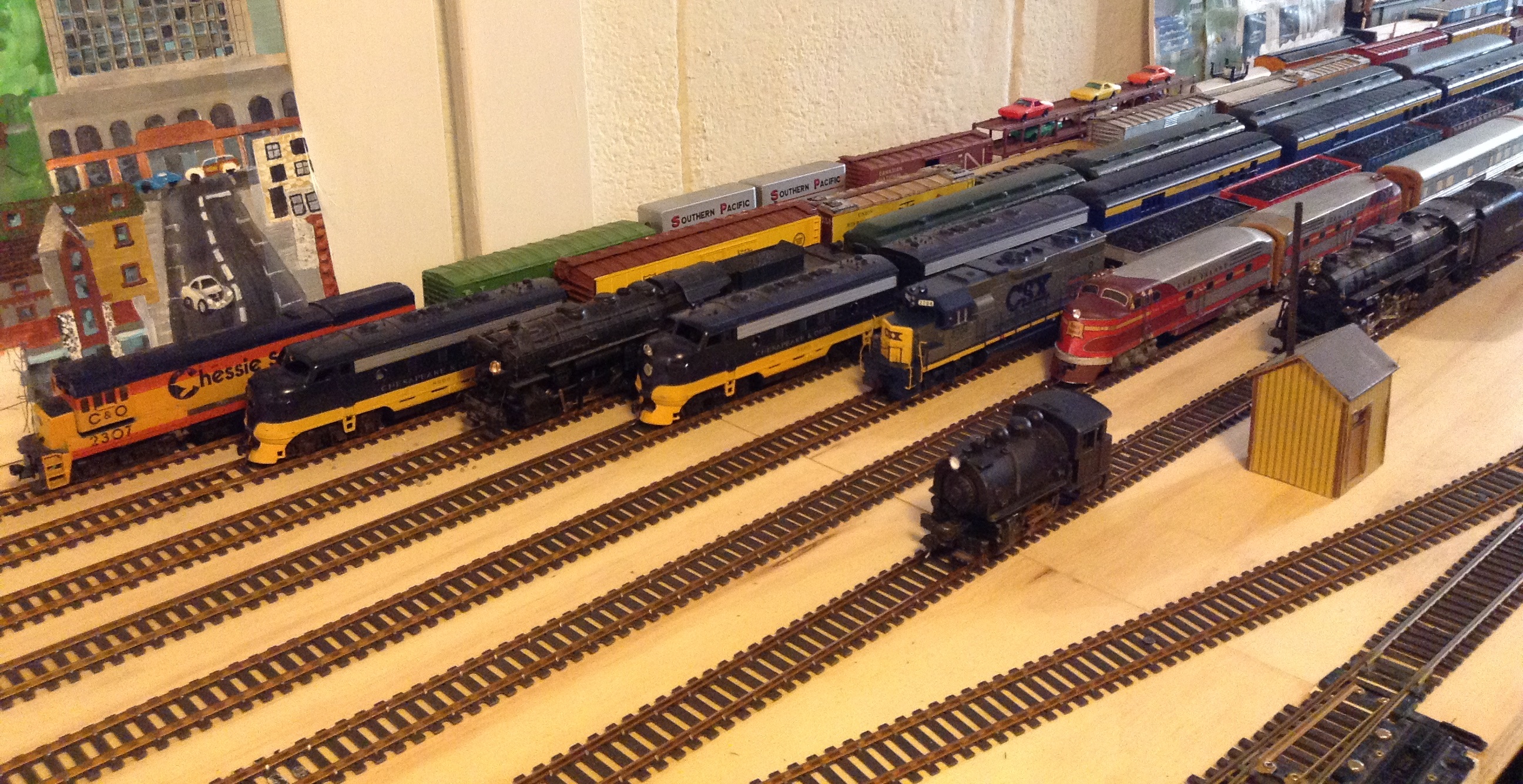 Geoffs N Scale Model Railroad Layout - Great Model Trains