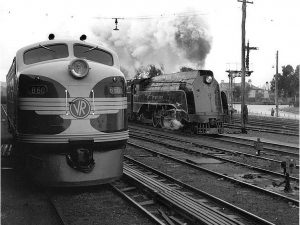 trains australia history