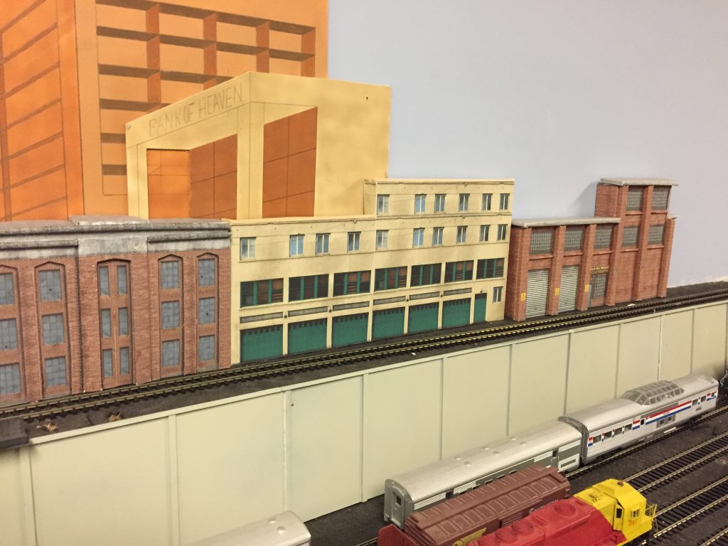 Factory plans HO scale model kits