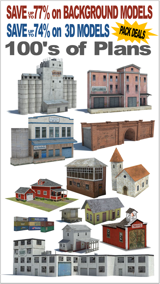model buildings sale