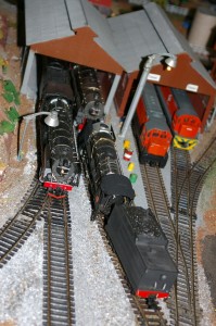 steam locos