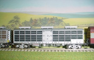 model train wagon