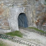 train tunnel portal