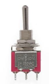 model train toggle switch