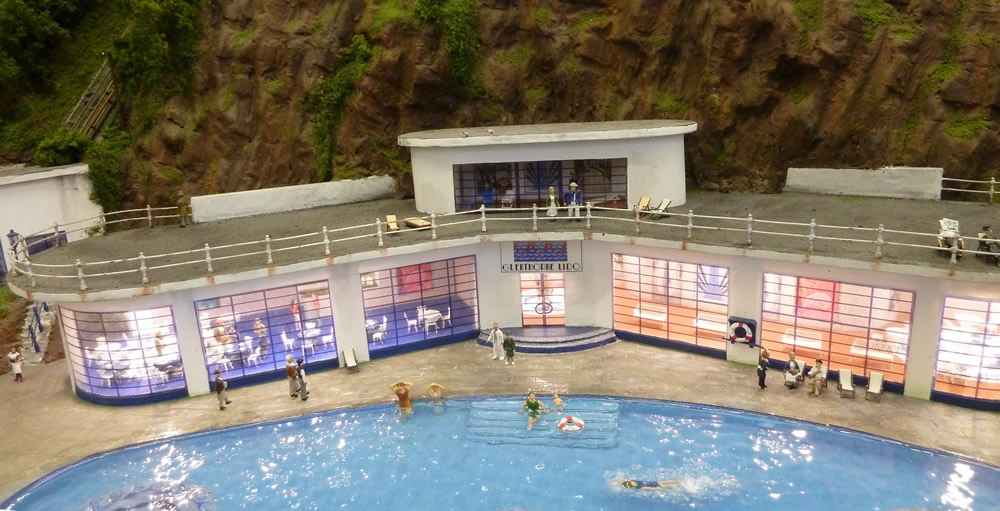 model railway figures