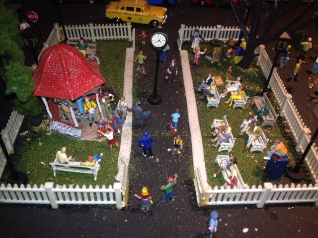 fun park model trains