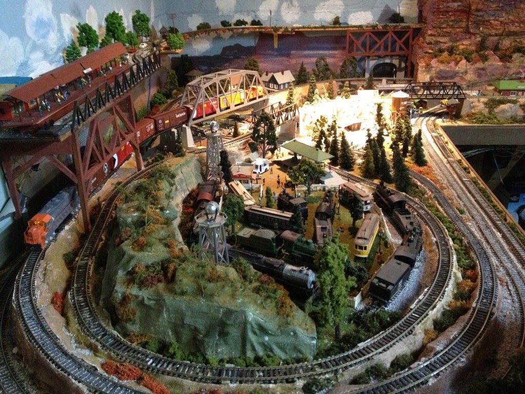 Joe Shares Photos of His Model Railroad - Model Train Help BlogModel ...