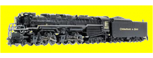 Rivarossi Allegheny Locomotive
