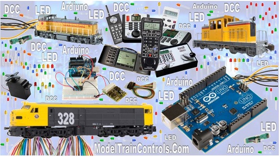 dcc arduino difference