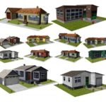house plans scale models for railroads