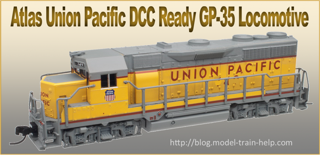 Atlas Union Pacific DCC Ready GP-35 Loco N Scale