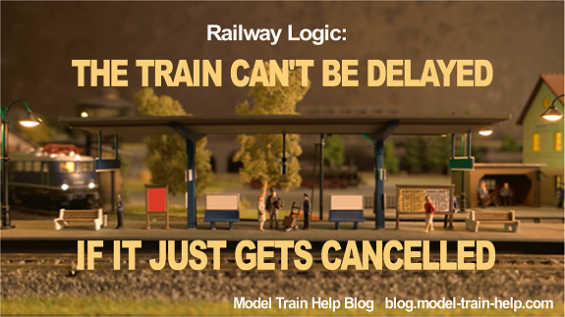 train delayed